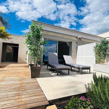 Casa Lc Chambre2 Vue Mer Jacuzzi Ajaccio  Kültér fotó