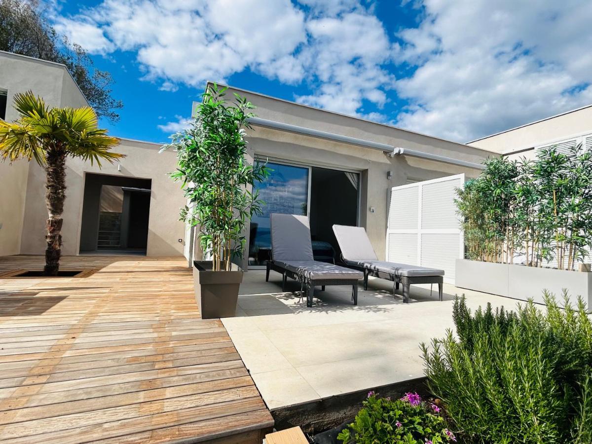 Casa Lc Chambre2 Vue Mer Jacuzzi Ajaccio  Kültér fotó